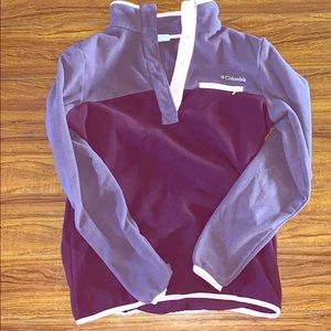 Columbia women’s fleece pullover